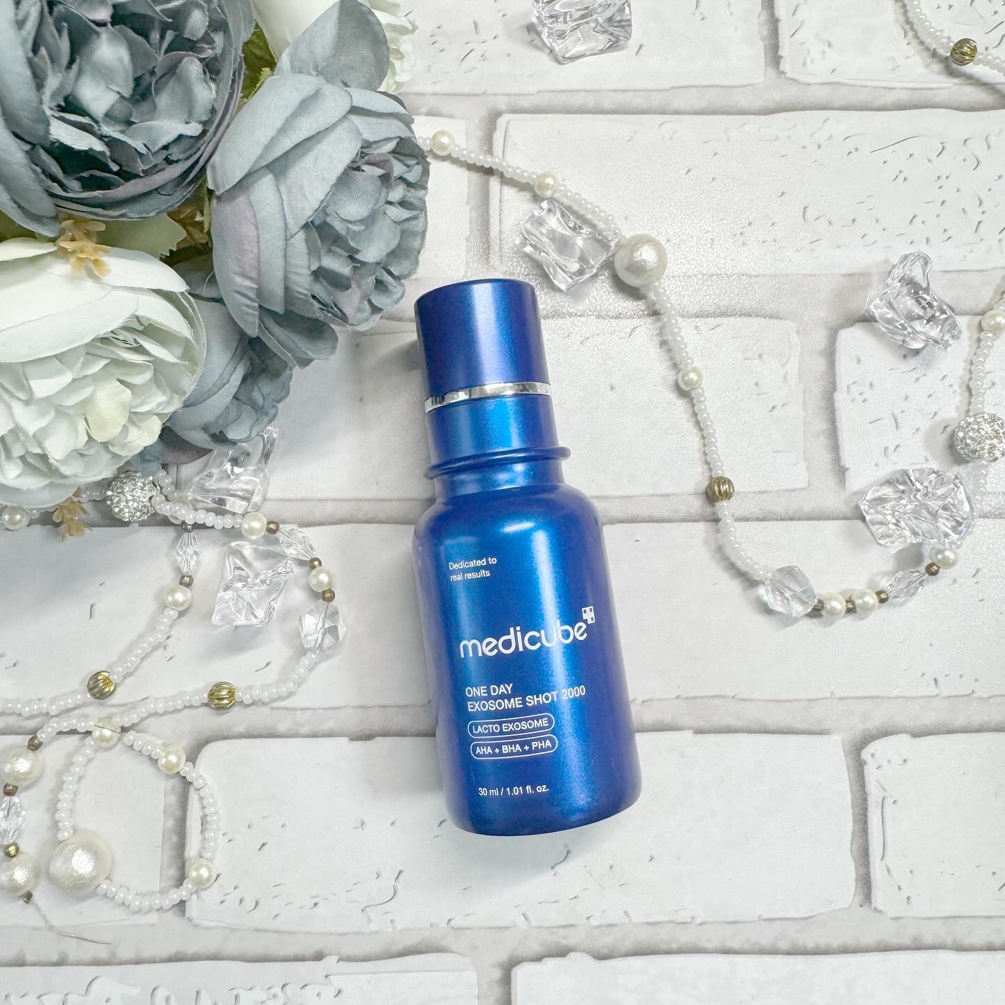 ゼロ1DAYエクソソームショット2000/MEDICUBE/美容液を使ったクチコミ（2枚目）
