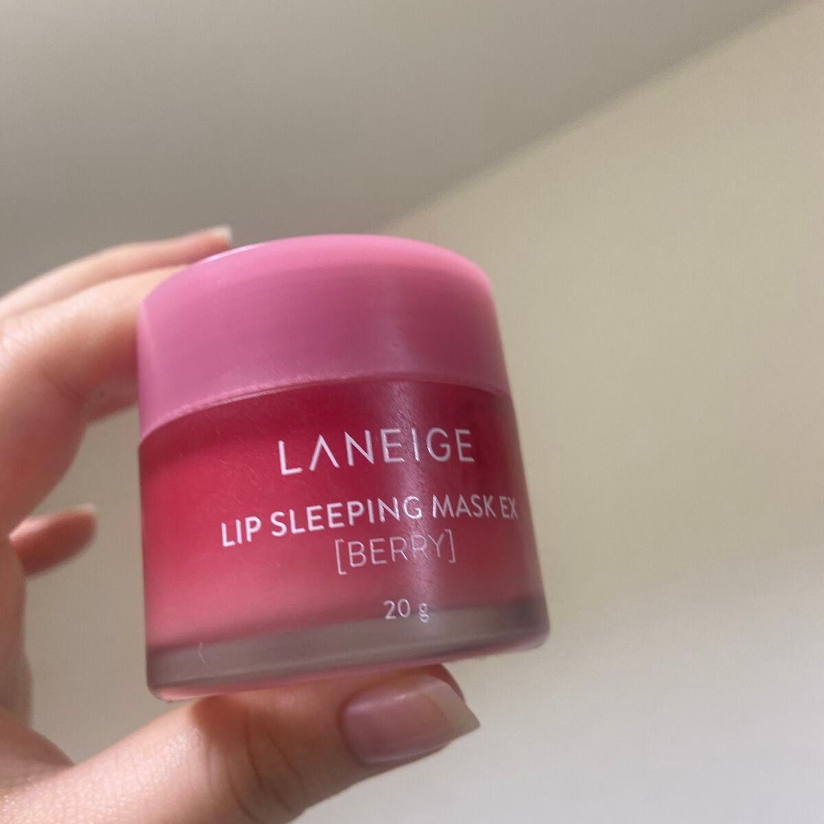 リップスリーピングマスク/LANEIGE/リップバームを使ったクチコミ(1枚目)