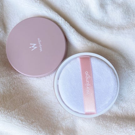 ウォンジョンヨ フィクシングブラーパウダー N/Wonjungyo/ルースパウダーを使ったクチコミ(1枚目)