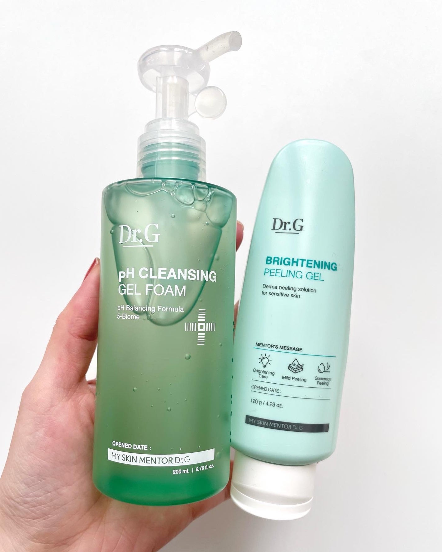 ブライトニングピーリングジェル/Dr.G/ピーリングを使ったクチコミ(4枚目)