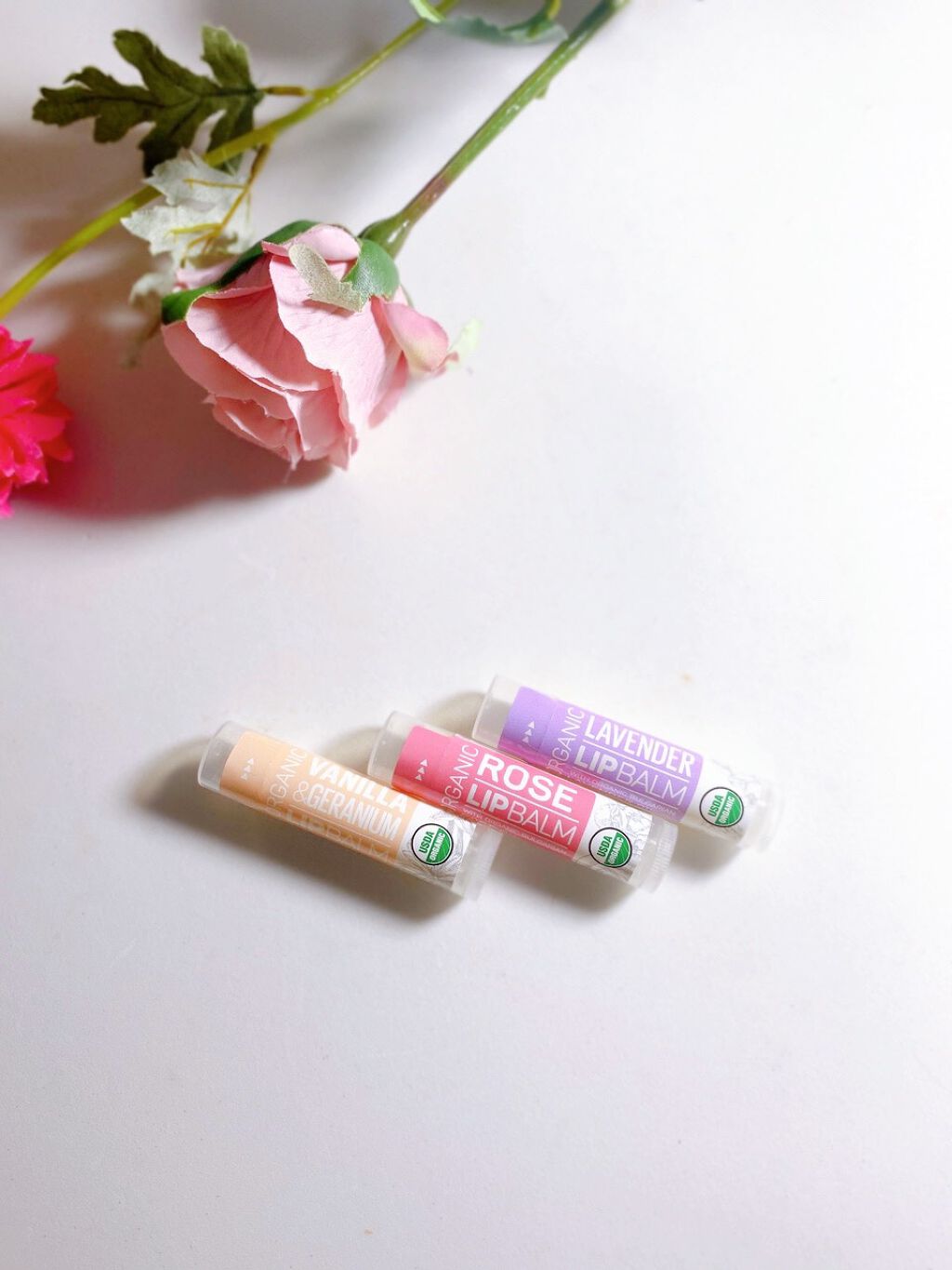 ラベンダーリップバーム/アルテヤオーガニック/リップバームを使ったクチコミ(8枚目)