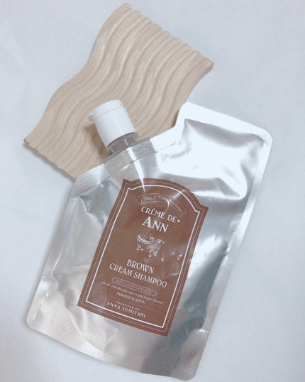 クレムドアン ブラウンクリームシャンプー/creme de Ann/市販シャンプーを使ったクチコミ(1枚目)