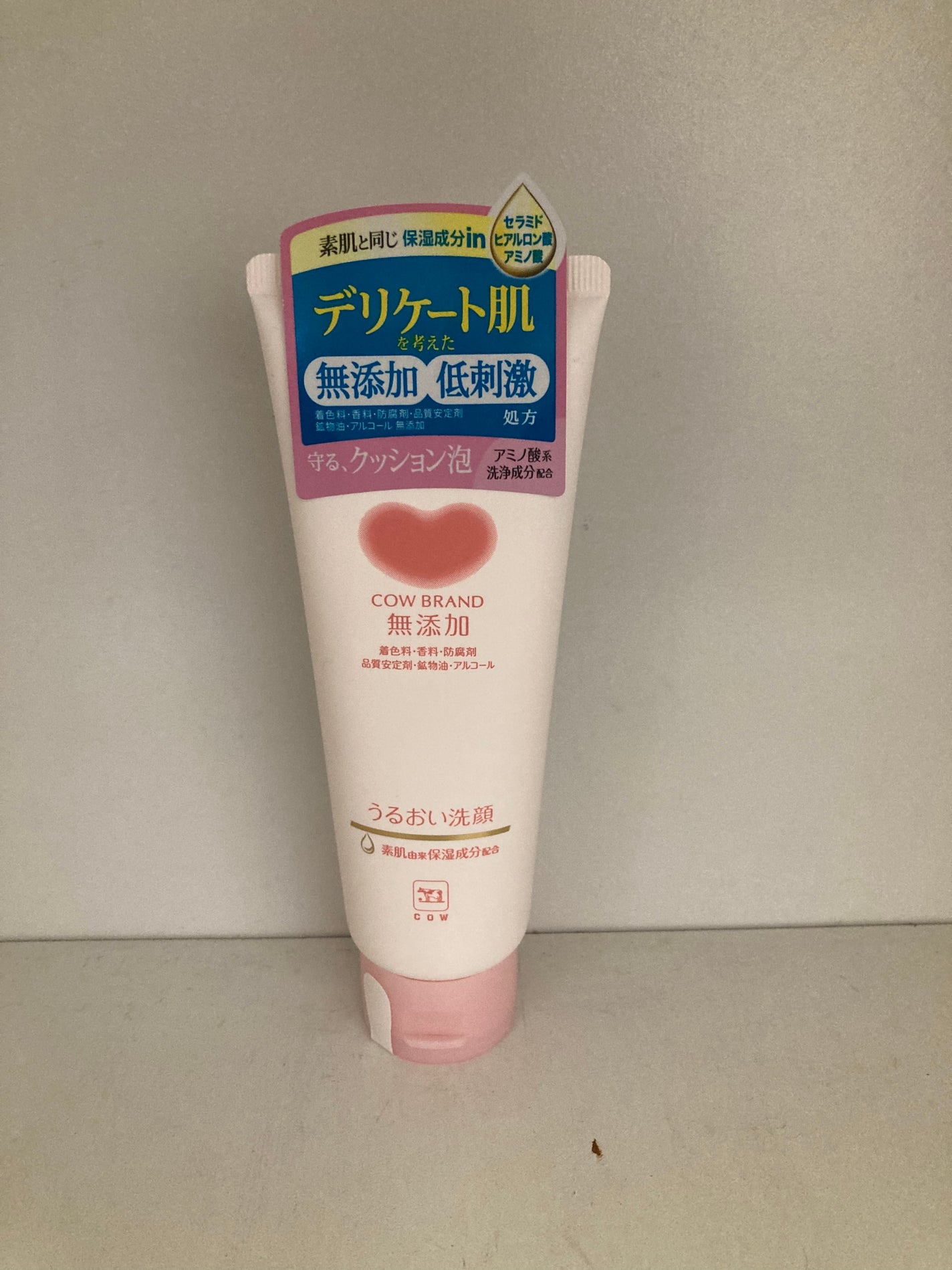 うるおい洗顔/カウブランド無添加/洗顔フォームを使ったクチコミ(1枚目)