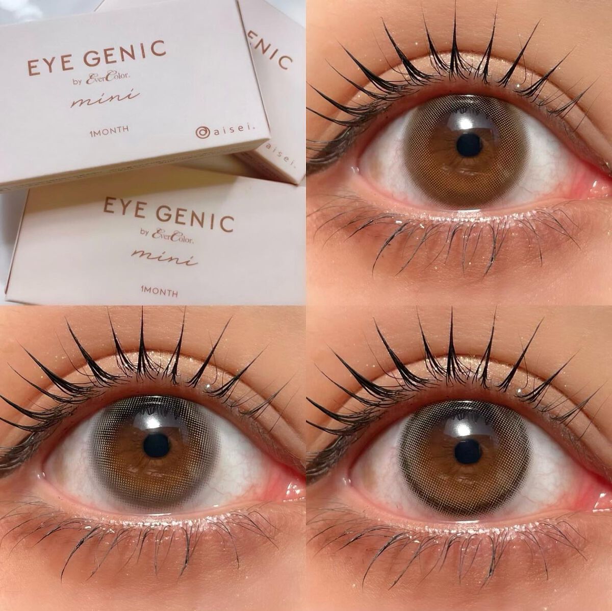 アイジェニック/アイジェニック/カラーコンタクトレンズを使ったクチコミ（1枚目）