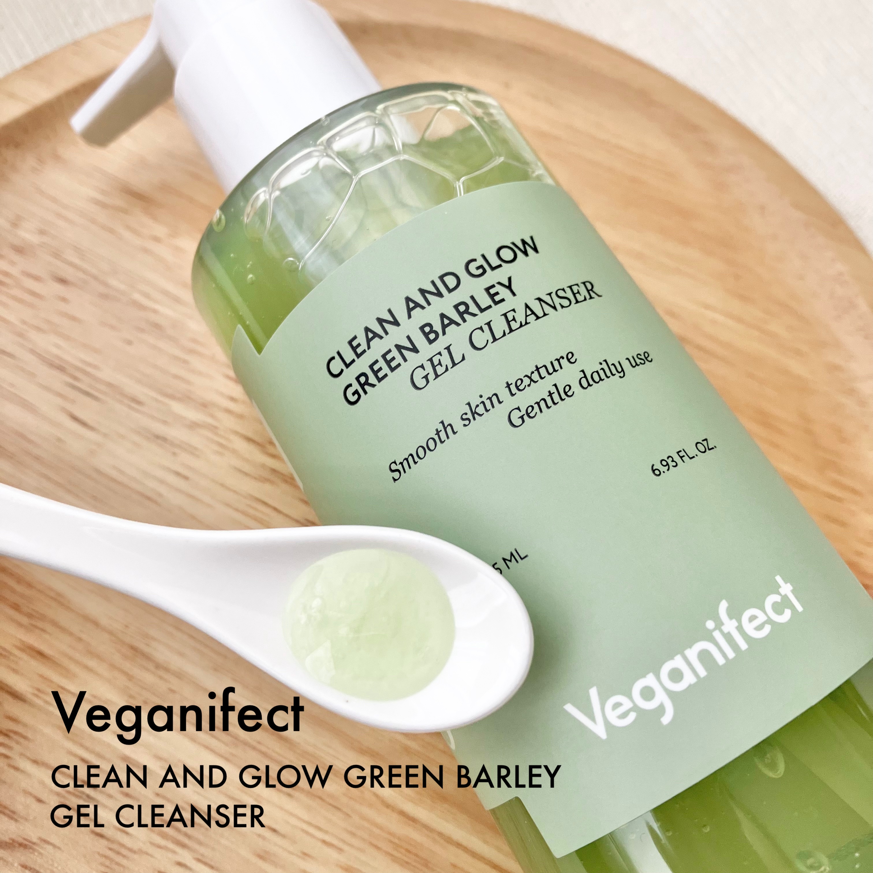 青麦クレンジングジェル /Veganifect/クレンジングジェルを使ったクチコミ（1枚目）