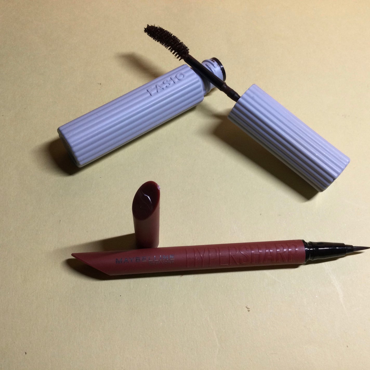 カラーリングアイブロウ/ヘビーローテーション/眉マスカラを使ったクチコミ(5枚目)