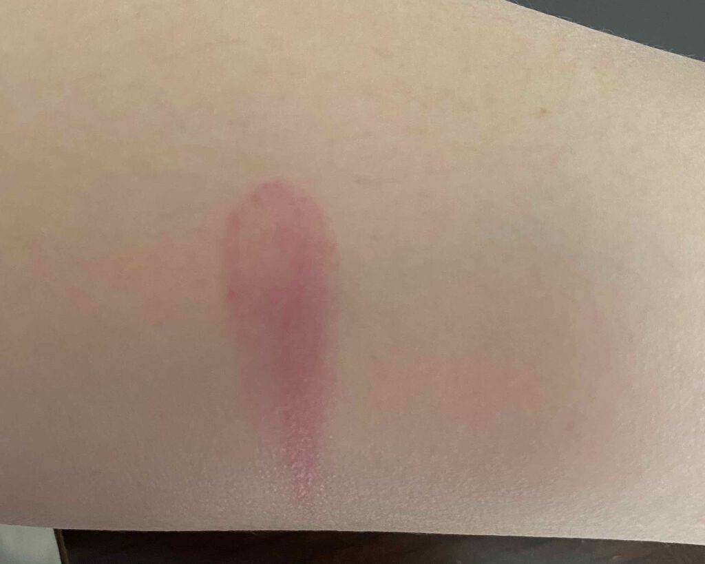 濃密うるみカラーリップクリーム/DHC/リップクリームを使ったクチコミ(2枚目)