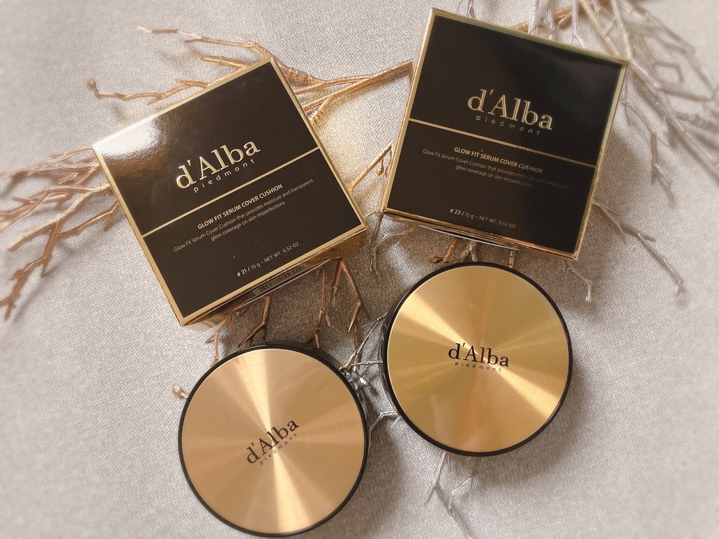 ぴぴちゃん22@フォロバ100% on LIPS 「#PRd'Albaグロウフィットセラムカバークッション💗#21..」(1枚目)