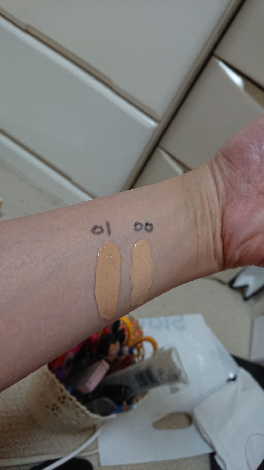 澄肌CCクリーム/米肌/CCクリームを使ったクチコミ（2枚目）