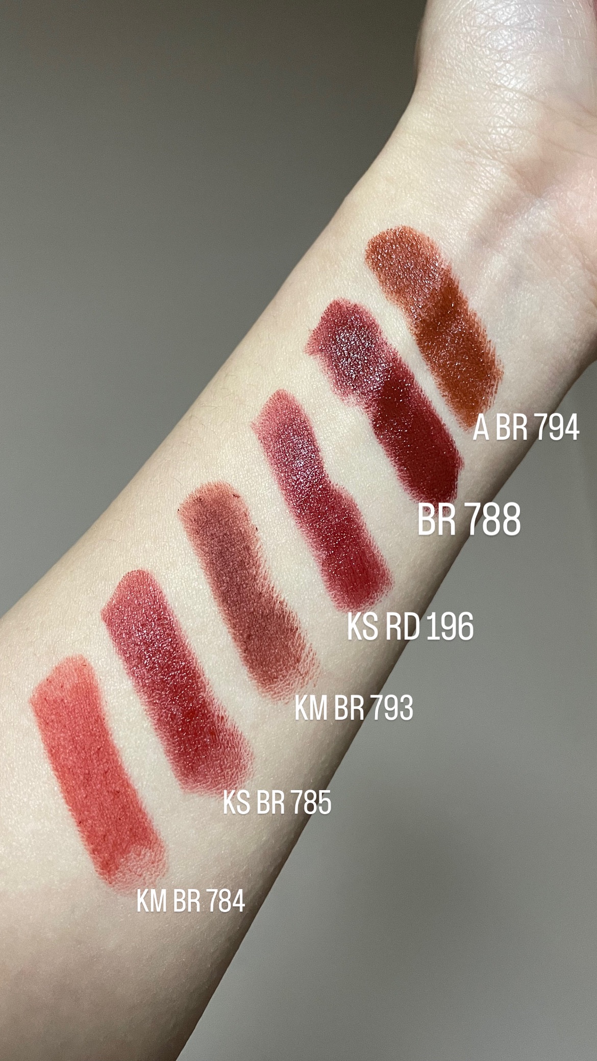 キヌ ルージュ サテン BR785/shu uemura/口紅を使ったクチコミ（1枚目）