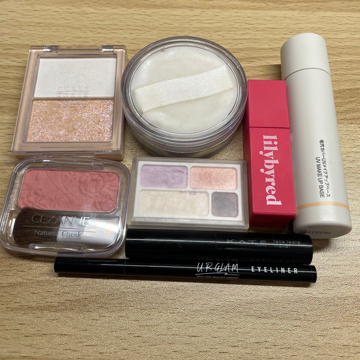 ナチュラル チークN/CEZANNE/パウダーチークを使ったクチコミ(1枚目)