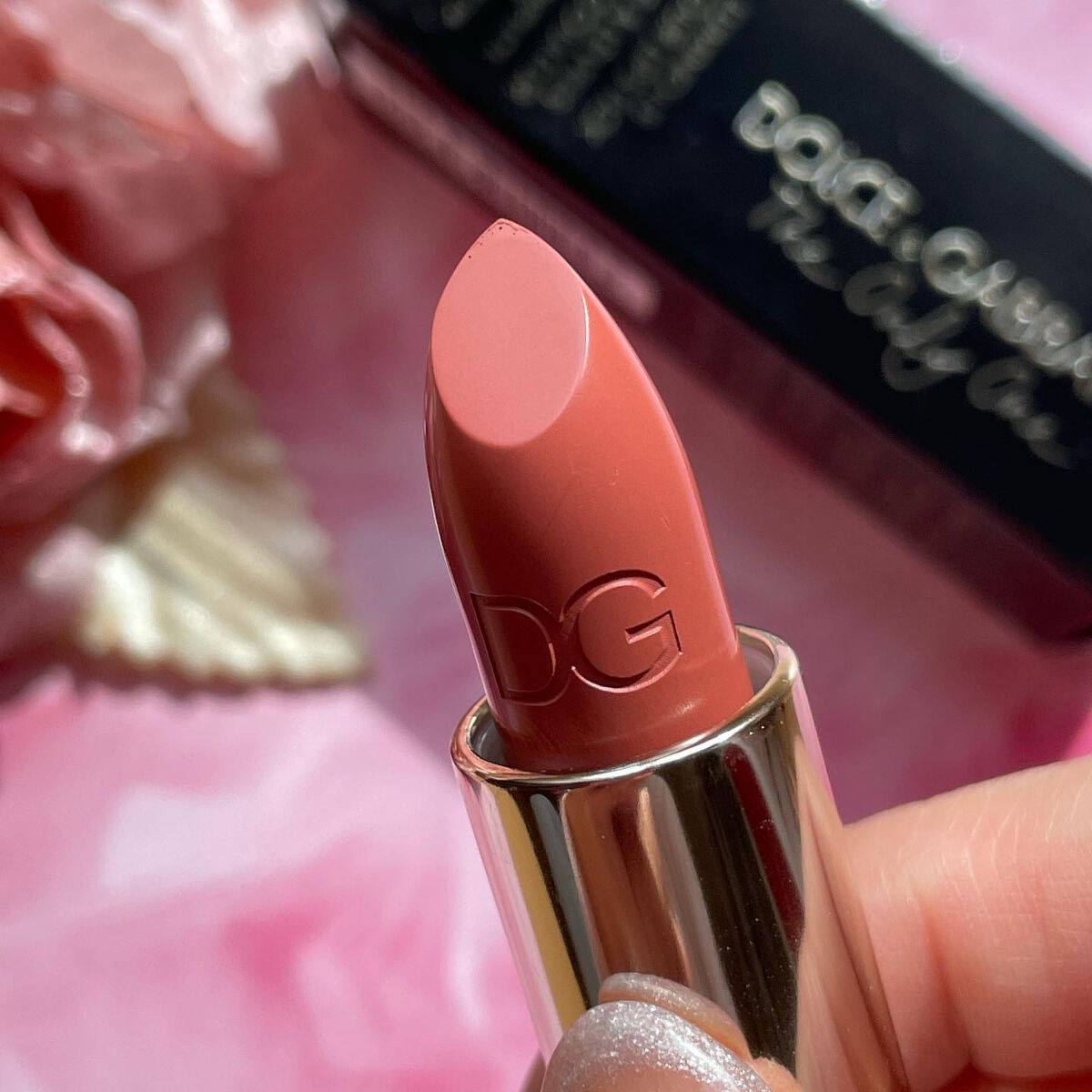 ザ・オンリーワン ルミナスカラー リップスティック/DOLCE&GABBANA BEAUTY/口紅を使ったクチコミ(3枚目)