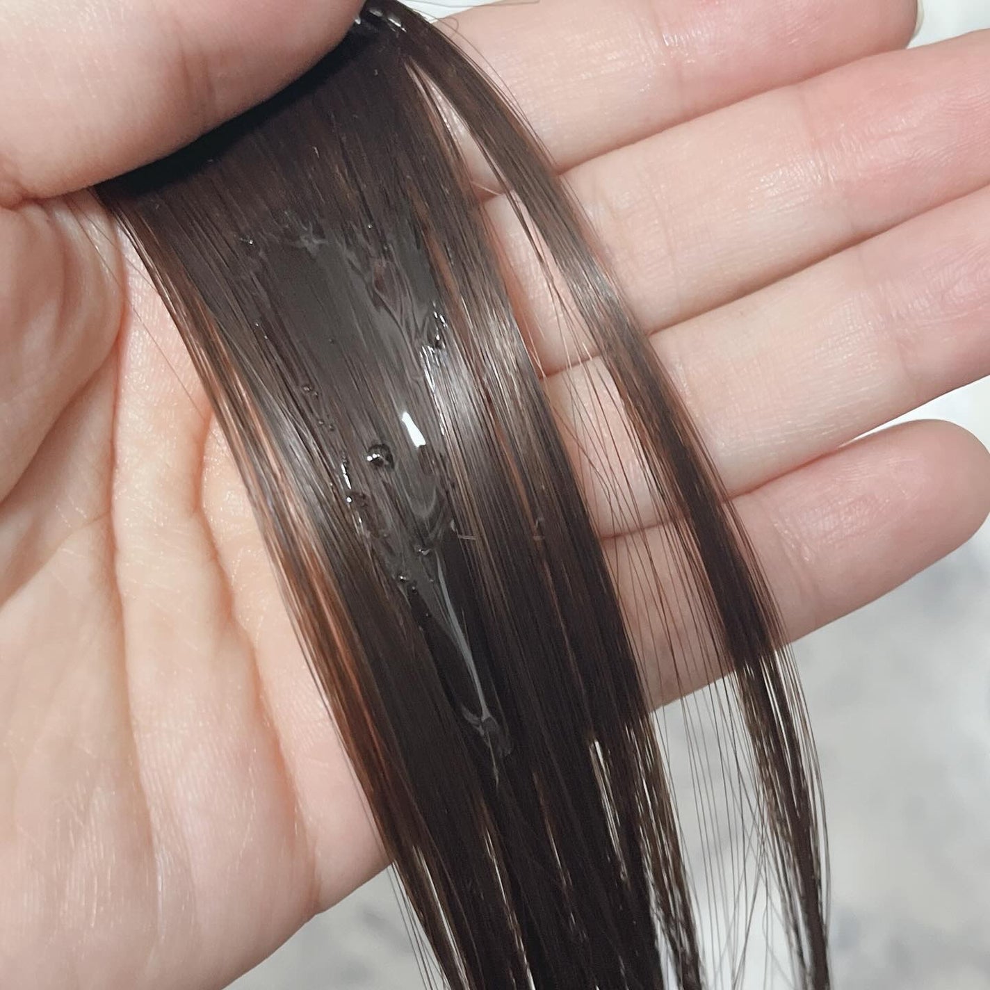 プルント リライト美容液ヘアミルク/Purunt./ヘアミルクを使ったクチコミ(5枚目)