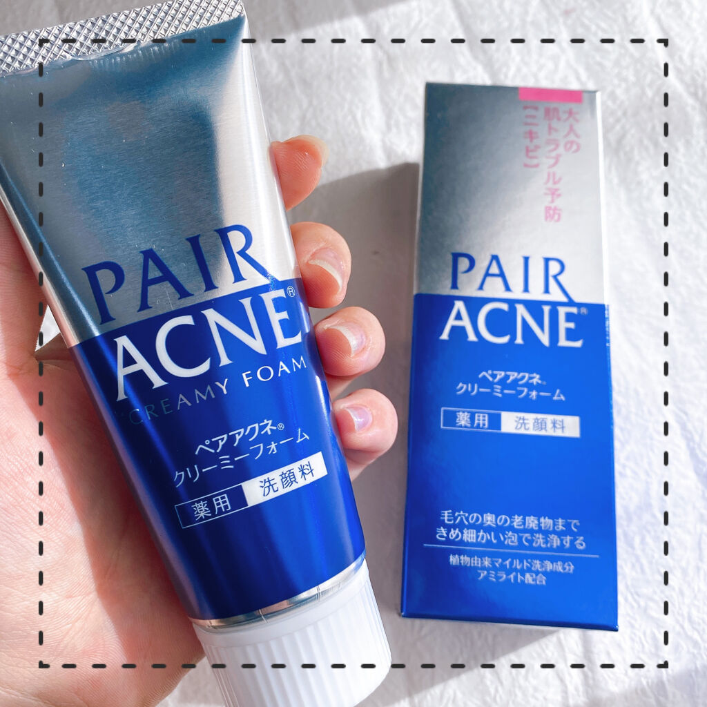 ペア ペアアクネクリーミーフォームのクチコミ「
﻿
﻿
•ーーーーー•ーーーーー•ーーーーー•ーーーーー•﻿
﻿
📎LION﻿
　ペアアクネ.....」（1枚目）