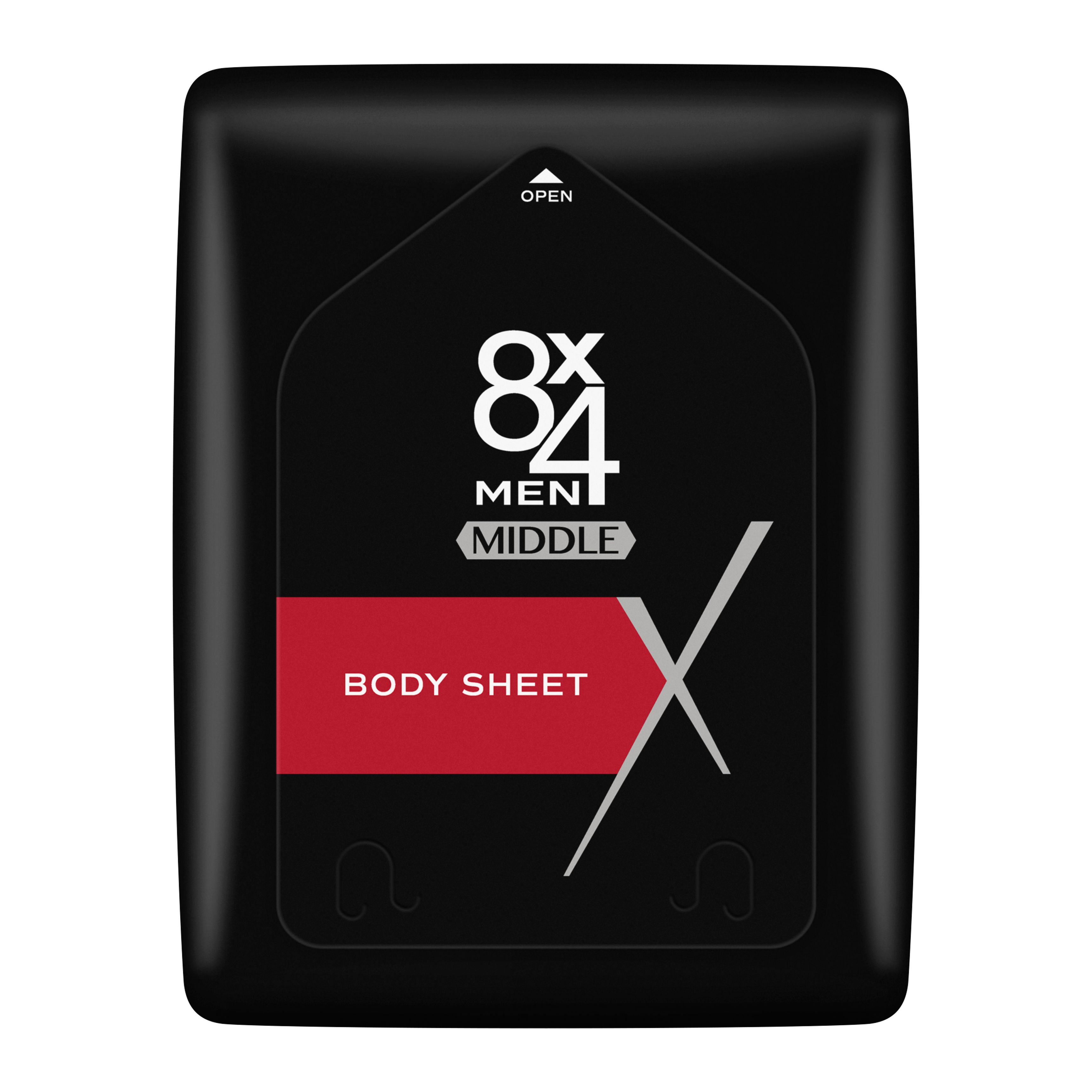 ８ｘ４ＭＥＮ ８ｘ４ＭＥＮミドル　凹凸シート