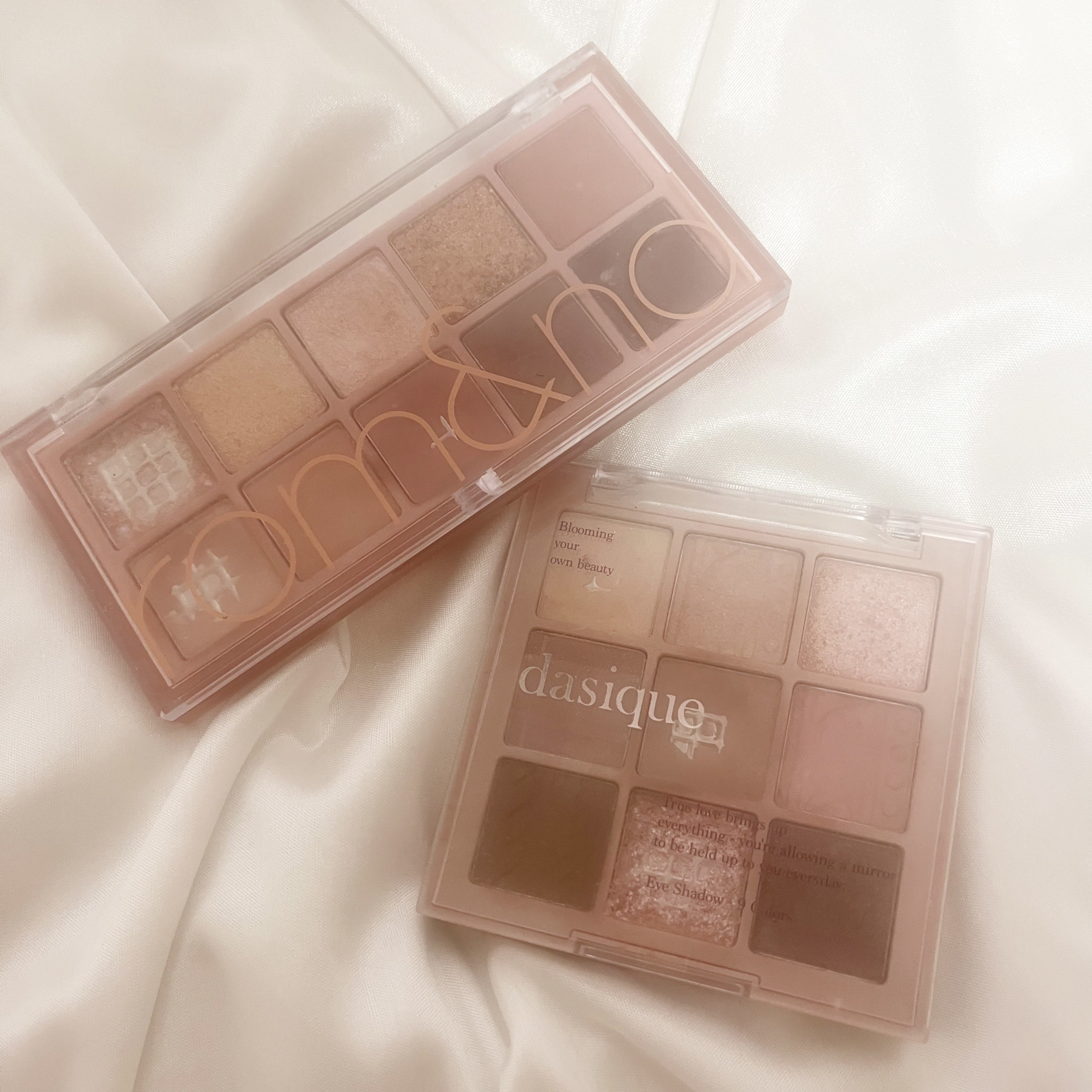 シャドウパレット/dasique/アイシャドウパレットを使ったクチコミ（1枚目）