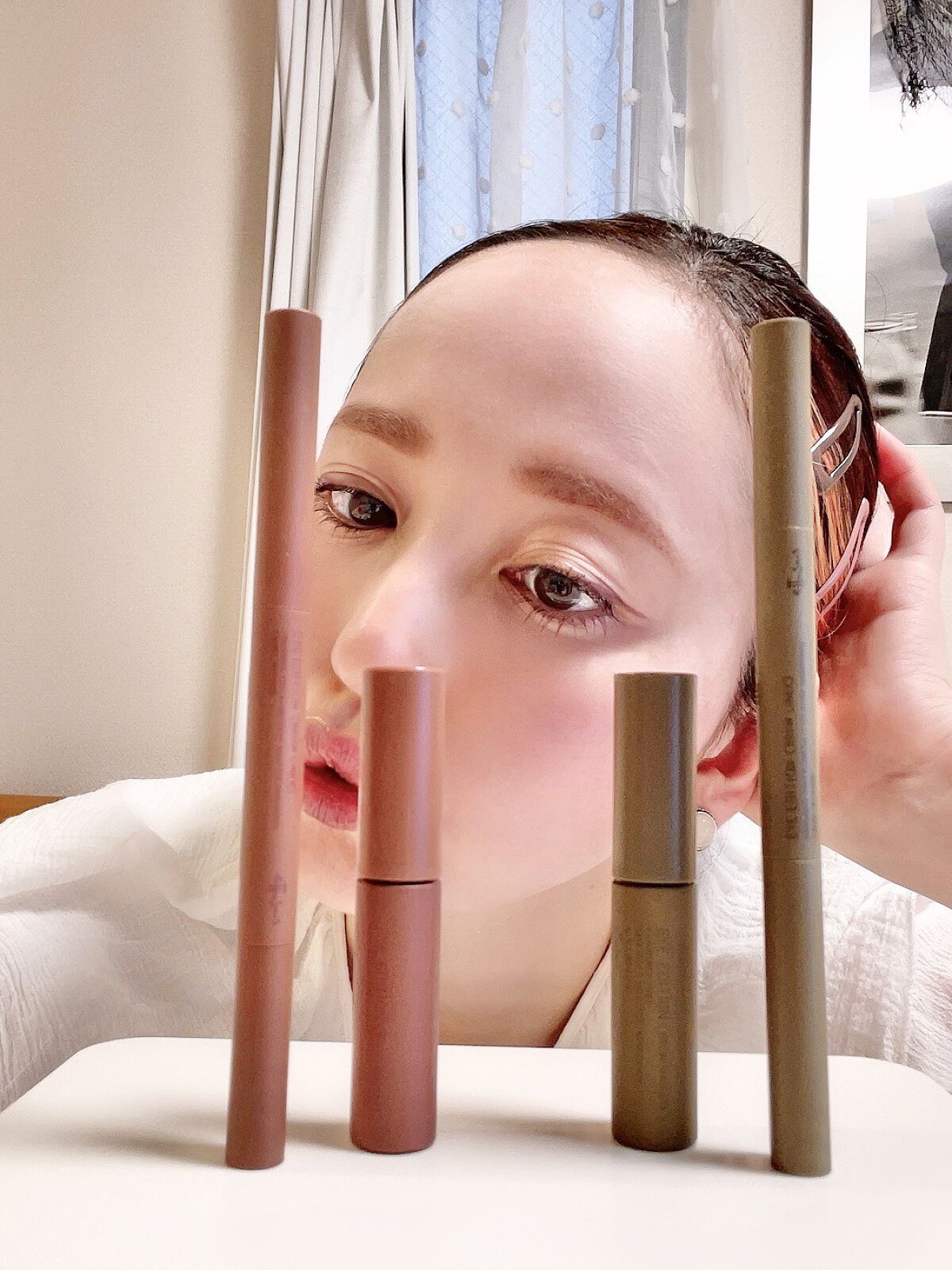 エテュセ アイエディション(ブロウマスカラ)/ettusais/眉マスカラを使ったクチコミ（1枚目）