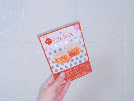 乳液エッセンスマスク ローヤルゼリー/Pure Smile/シートマスク・パックを使ったクチコミ(1枚目)