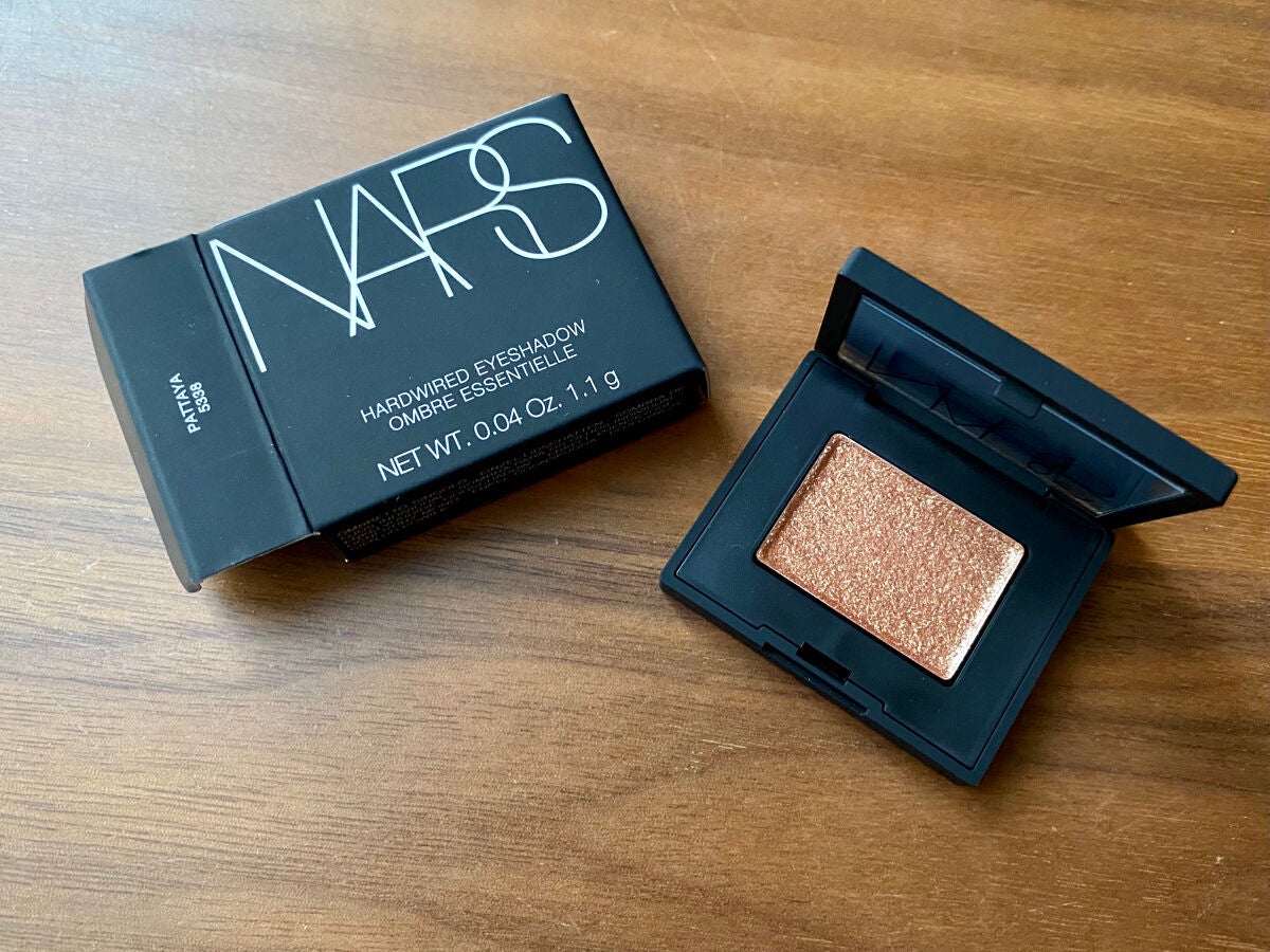 ハードワイヤードアイシャドー/NARS/単色アイシャドウを使ったクチコミ(4枚目)