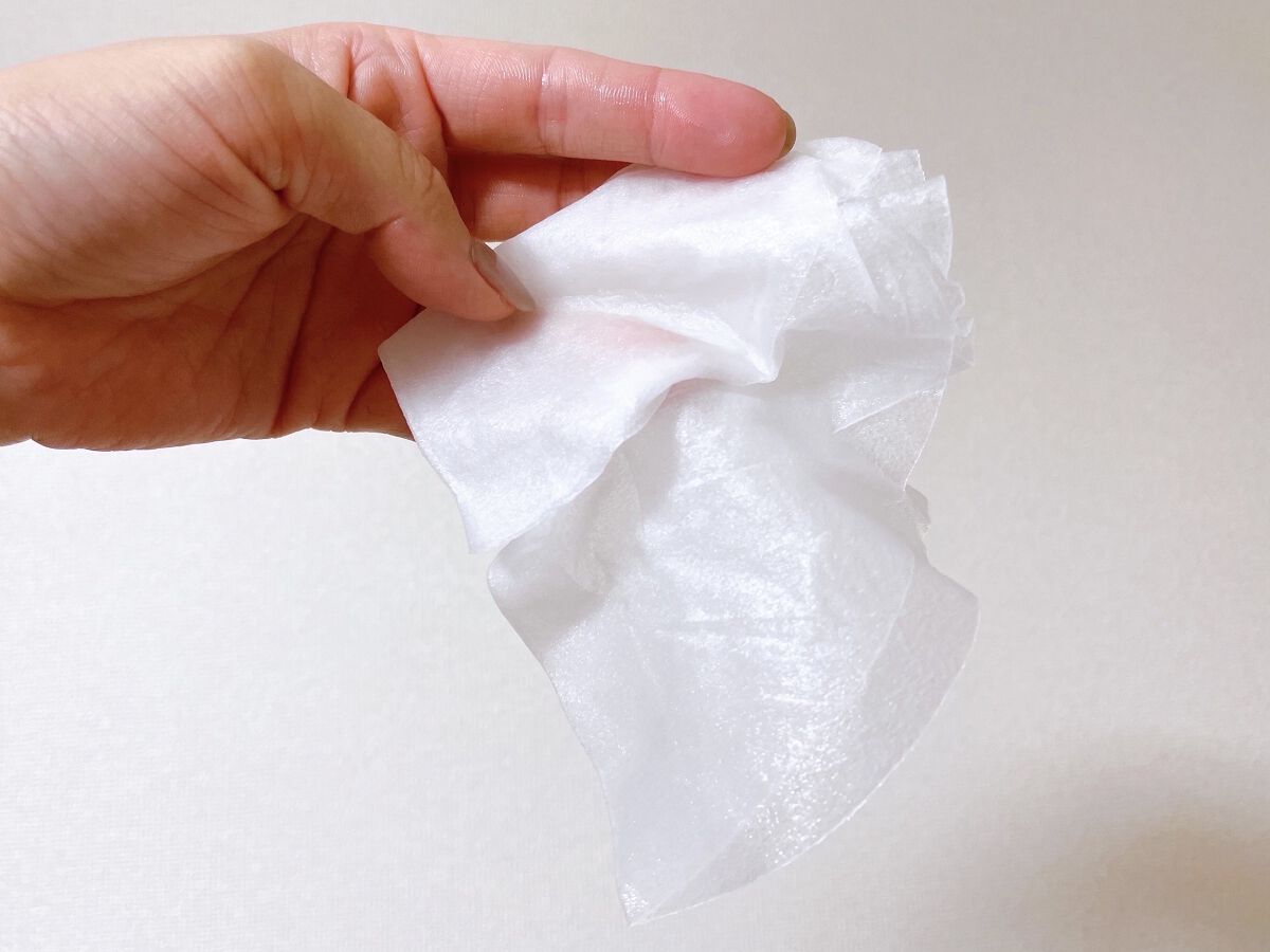 シカスージングマスクパック(7枚)/KUNDAL/シートマスク・パックを使ったクチコミ（3枚目）