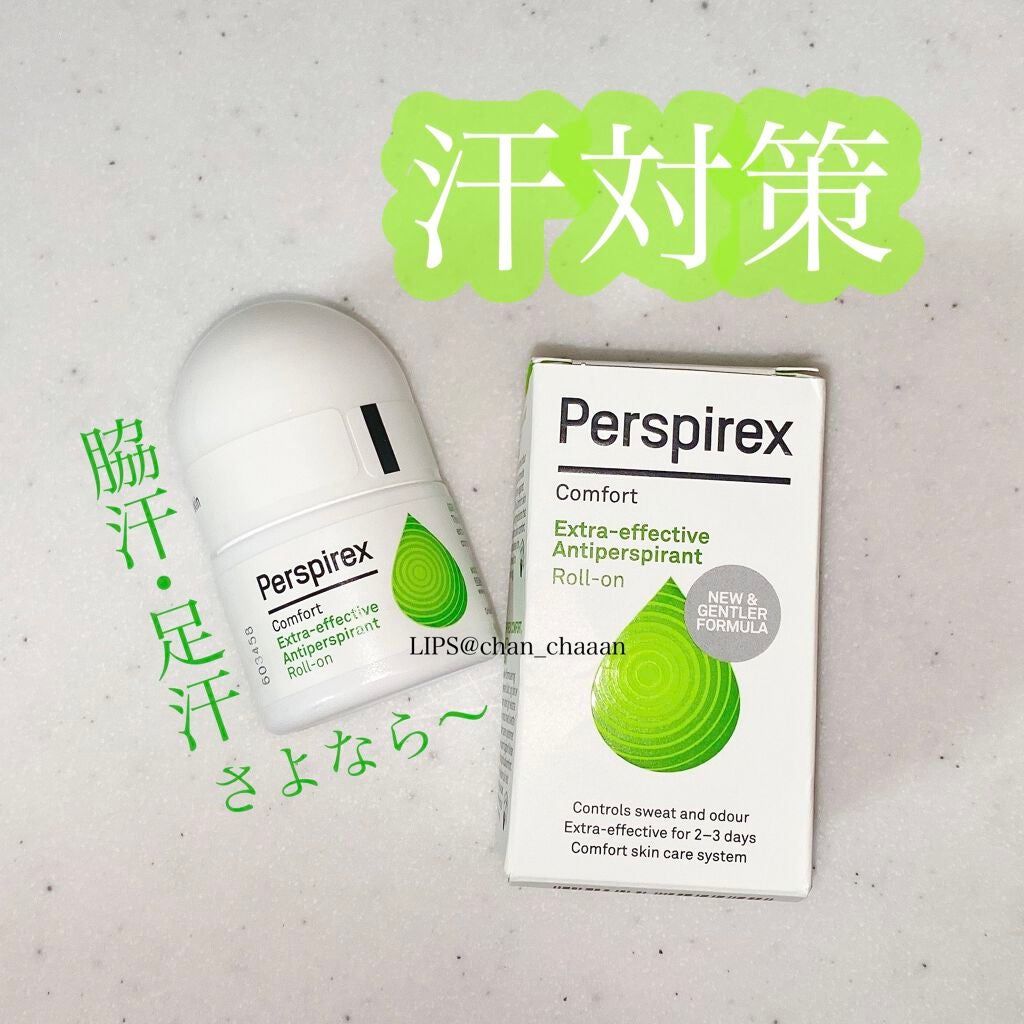 デトランス α/Perspirex/デオドラント・制汗剤を使ったクチコミ(1枚目)
