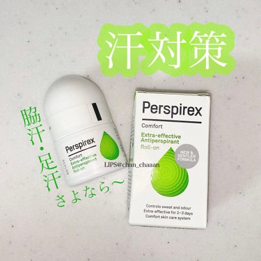 デトランス α/Perspirex/デオドラント・制汗剤を使ったクチコミ（1枚目）