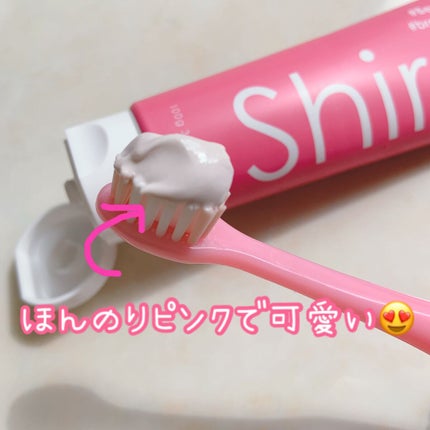 シローラクレイホワイトニング/Shirora/歯磨き粉を使ったクチコミ(5枚目)