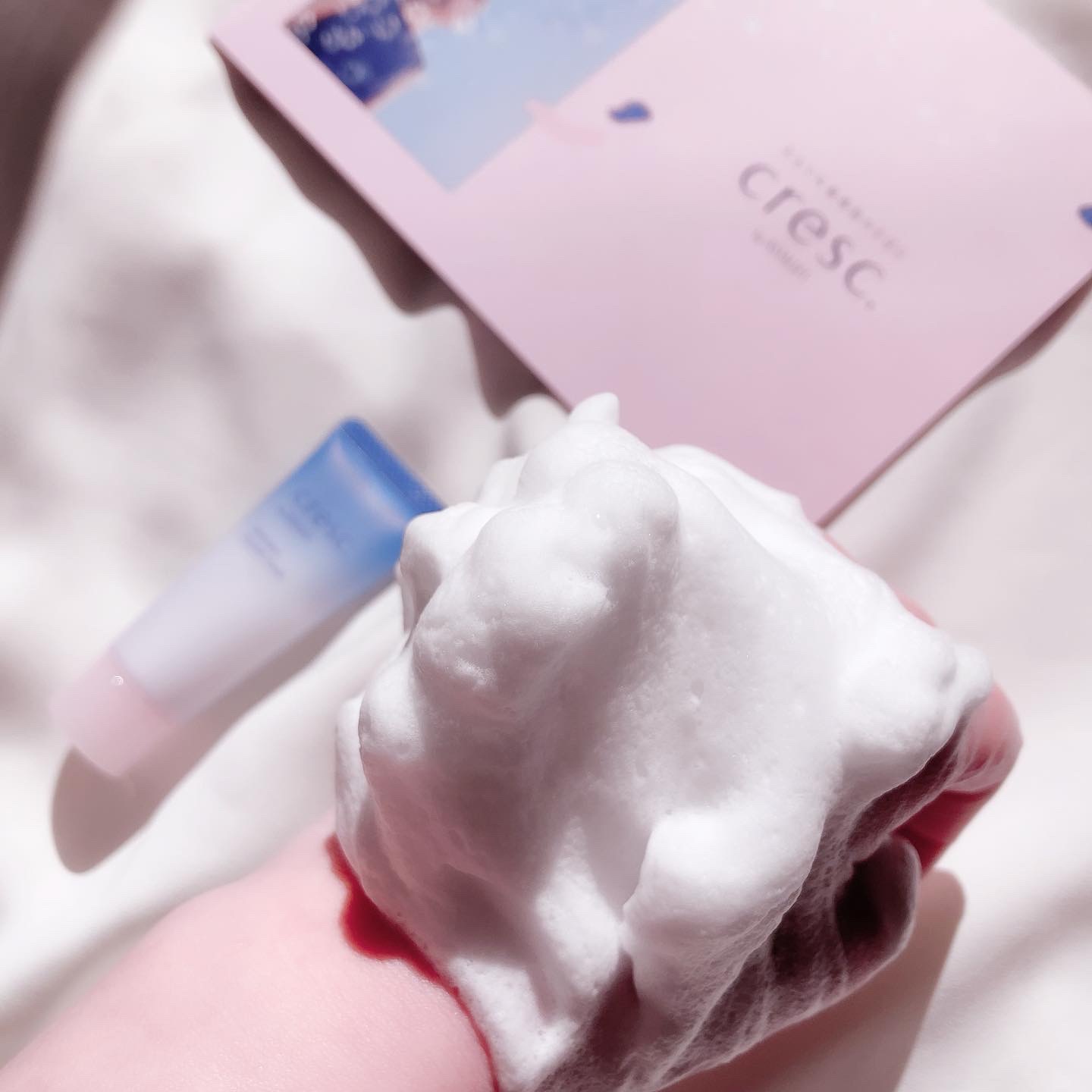 スムースフィット マルチシールド/cresc. by ASTALIFT/化粧下地を使ったクチコミ（3枚目）