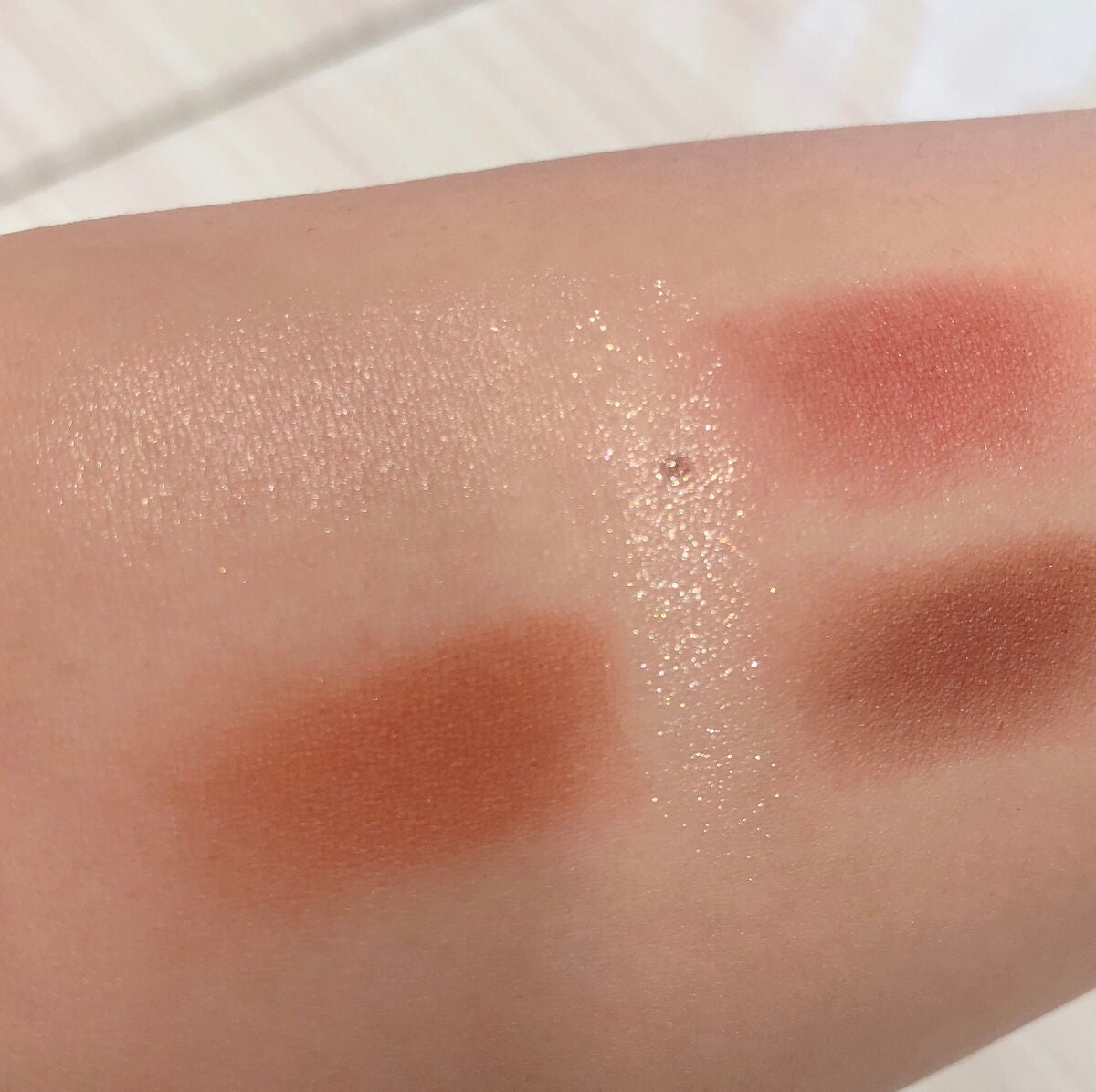 パーフェクトスタイリストアイズ/キャンメイク/アイシャドウパレットを使ったクチコミ(4枚目)