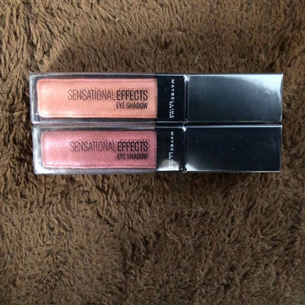 センセーショナルエフェクト アイシャドウ/MAYBELLINE NEW YORK/リキッドアイシャドウを使ったクチコミ(1枚目)