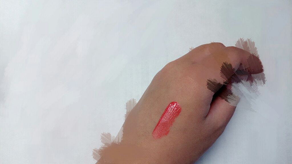 インク エアリー ベルベット/PERIPERA/口紅を使ったクチコミ（2枚目）