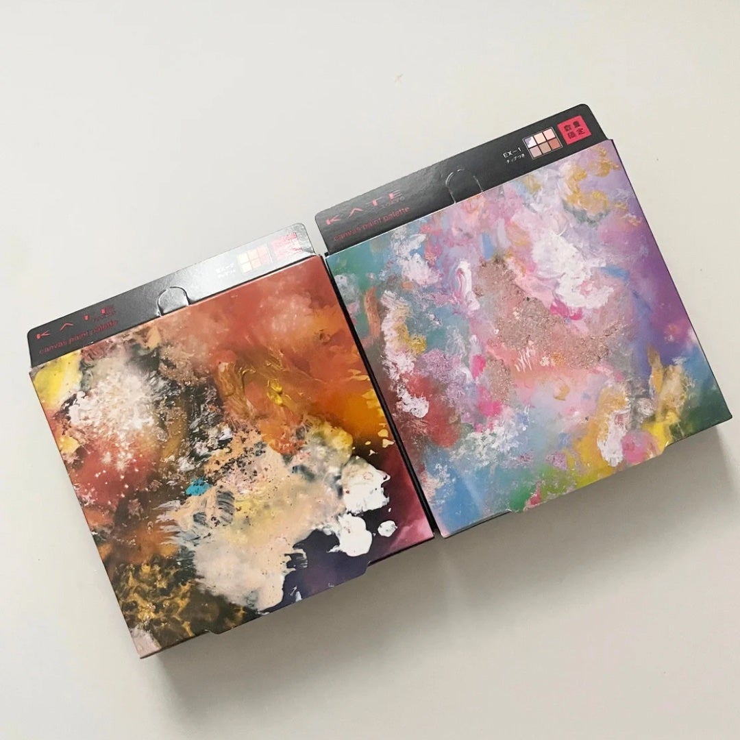 キャンバスペイントパレット/KATE/マルチパレットを使ったクチコミ(4枚目)
