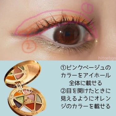 GODDESS 9 EYESHADOW/SUSISU/パウダーアイシャドウを使ったクチコミ（3枚目）