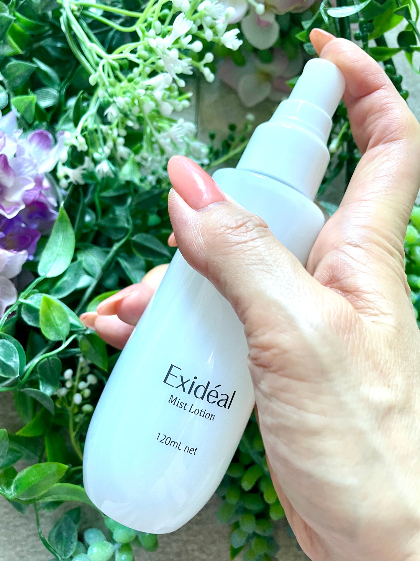 ミストローション/エクスイディアル/ミスト状化粧水を使ったクチコミ(2枚目)