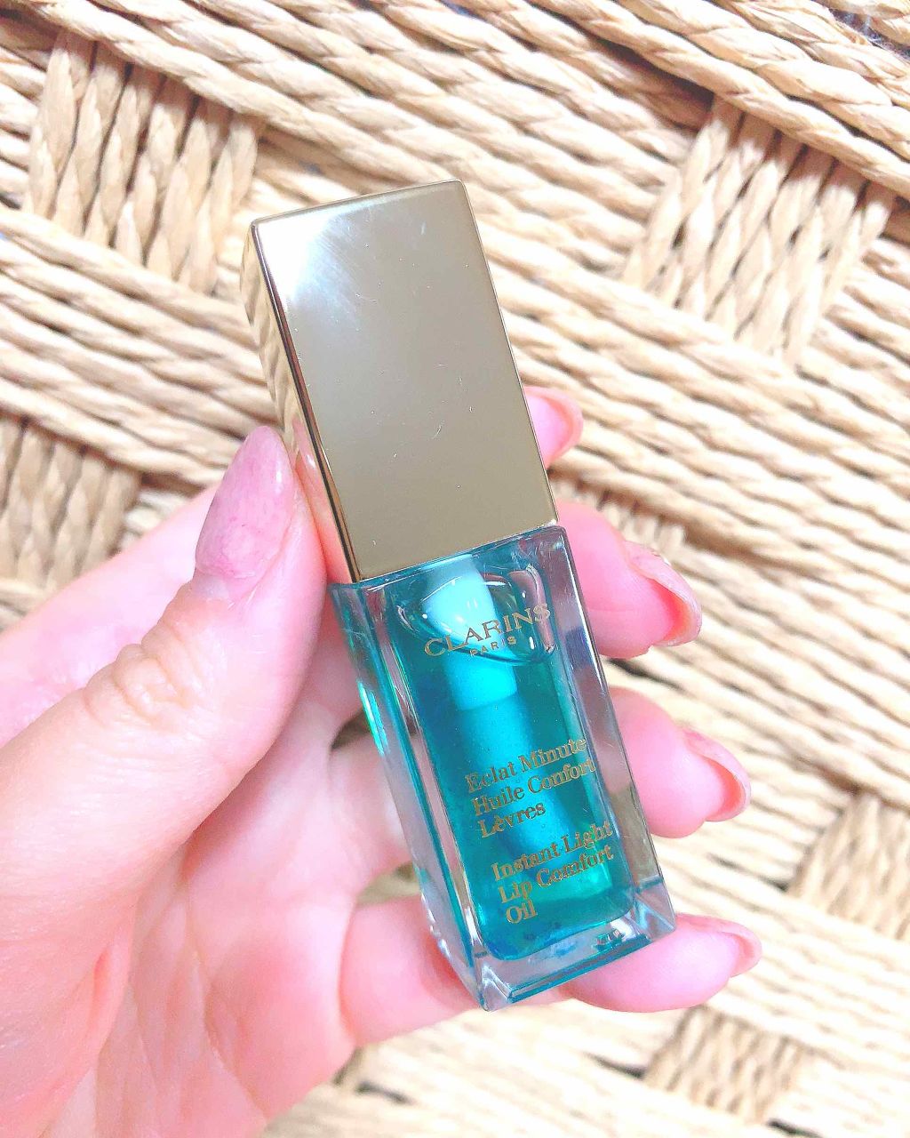 コンフォート リップオイル /CLARINS/リップグロスを使ったクチコミ(1枚目)