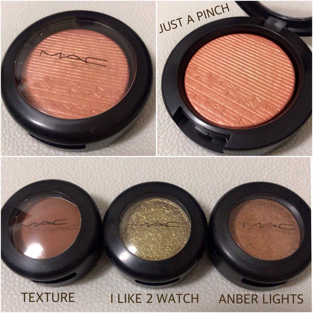 スモール アイシャドウ/M・A・C/単色アイシャドウを使ったクチコミ(1枚目)