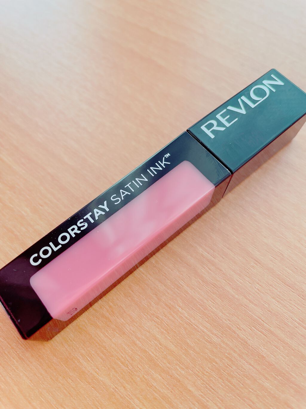 カラーステイ サテン インク/REVLON/口紅を使ったクチコミ(1枚目)