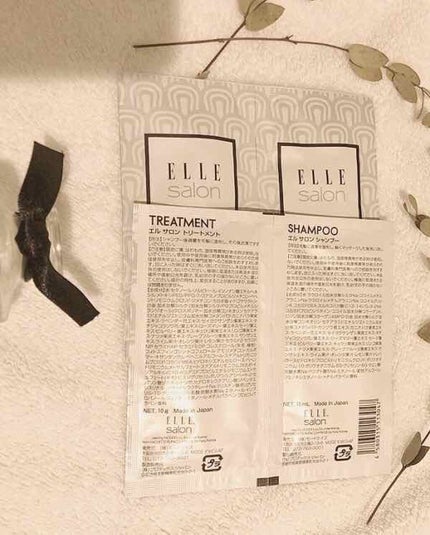 ELLEsalon シャンプー&トリートメント/エルサロン/サロンシャンプーを使ったクチコミ(2枚目)