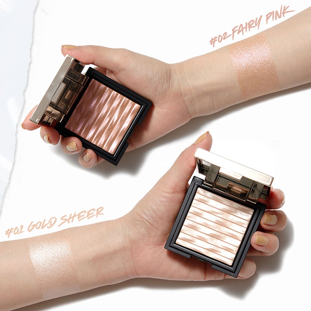 プリズム エアー ハイライター/CLIO/パウダーハイライトを使ったクチコミ(1枚目)