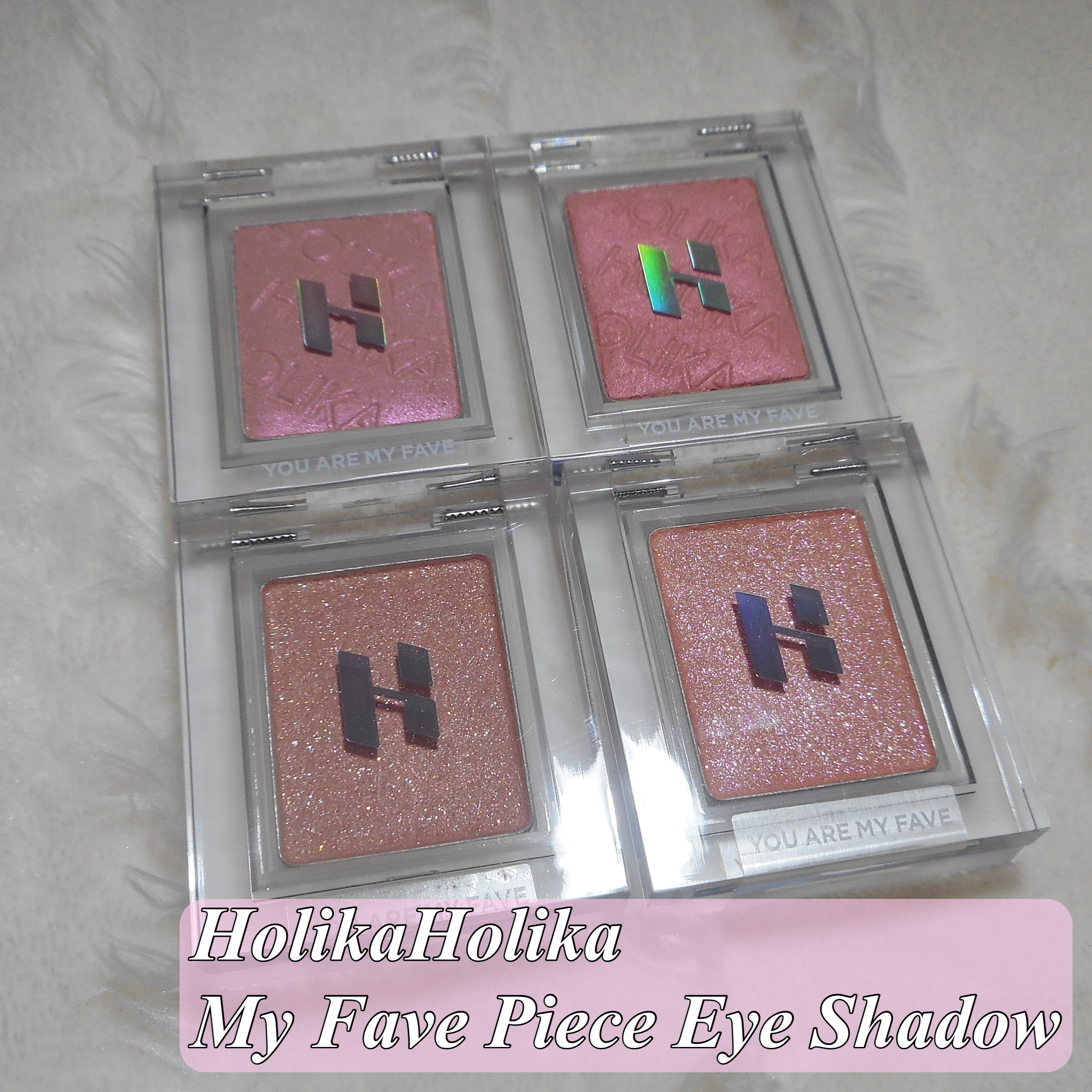 マイフェイブピースアイシャドウ/HOLIKA HOLIKA/単色アイシャドウを使ったクチコミ（1枚目）