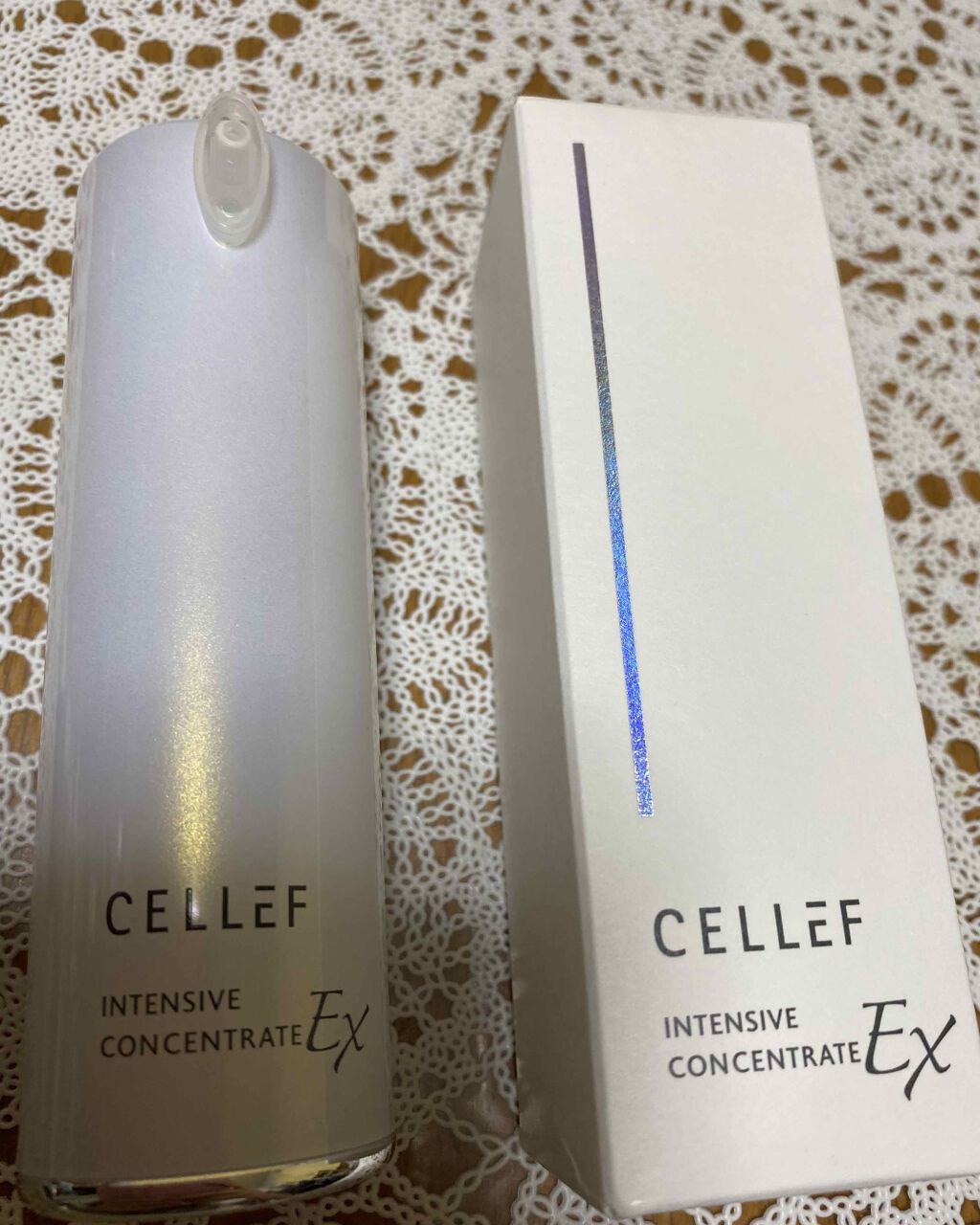 インテンシブ コンセントレートEX/セルエフ/美容液を使ったクチコミ(1枚目)
