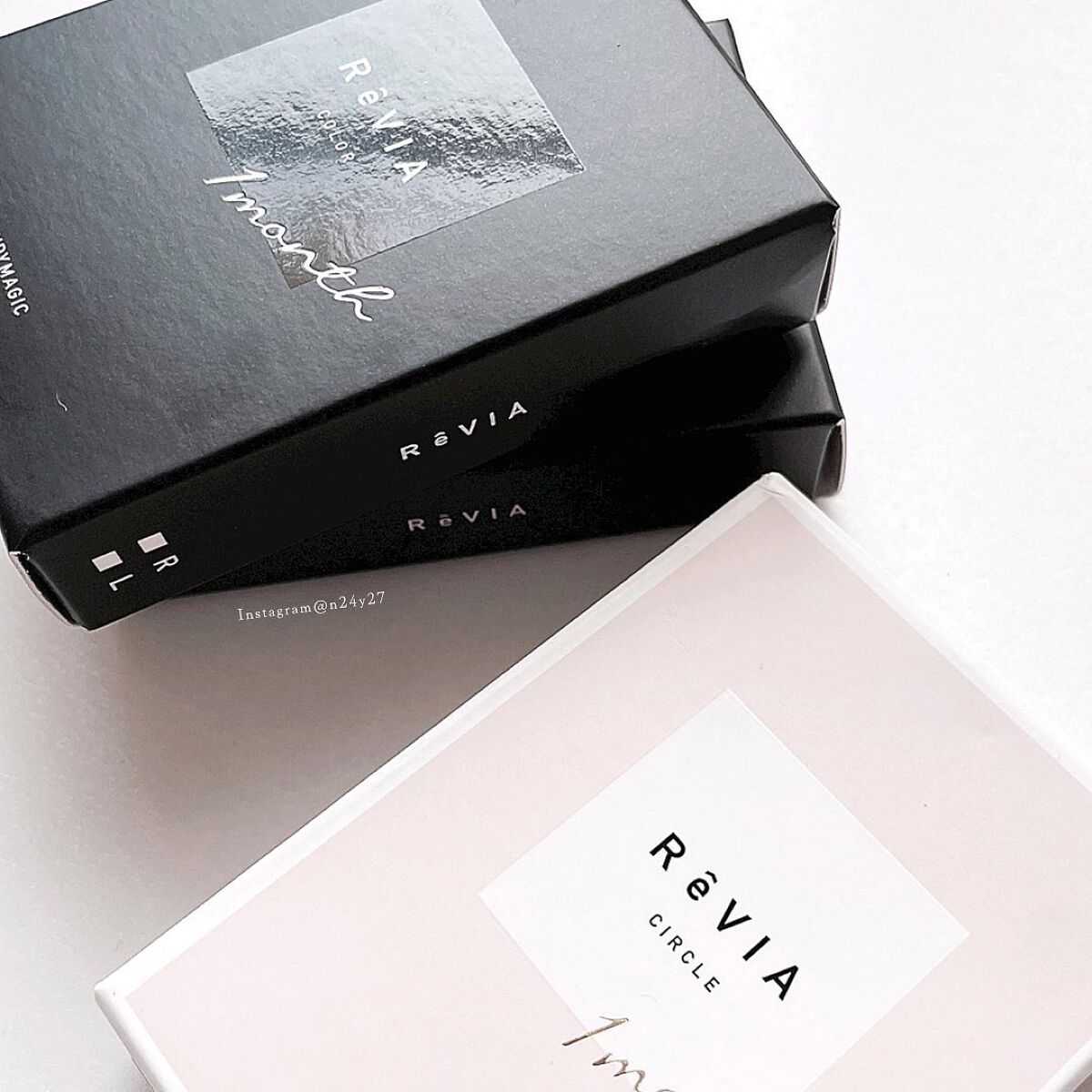 ReVIA 1month/ReVIA/1ヶ月(1MONTH)カラコンを使ったクチコミ(2枚目)