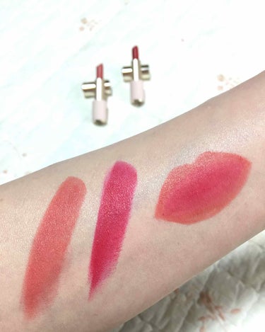 ETUDE ベターリップトーク ベルベットのクチコミ「エチュードハウス
ベターリップス トーク ベルベット
💄OR201(レトローズ)
💄RD301.....」（3枚目）