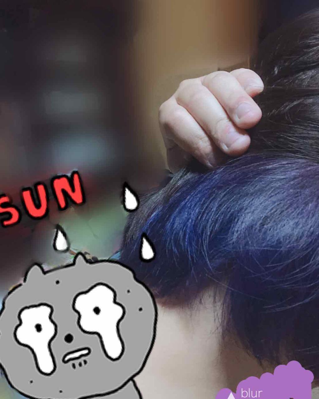 エンシェールズカラーバター/エンシェールズ/ヘアカラーを使ったクチコミ(4枚目)