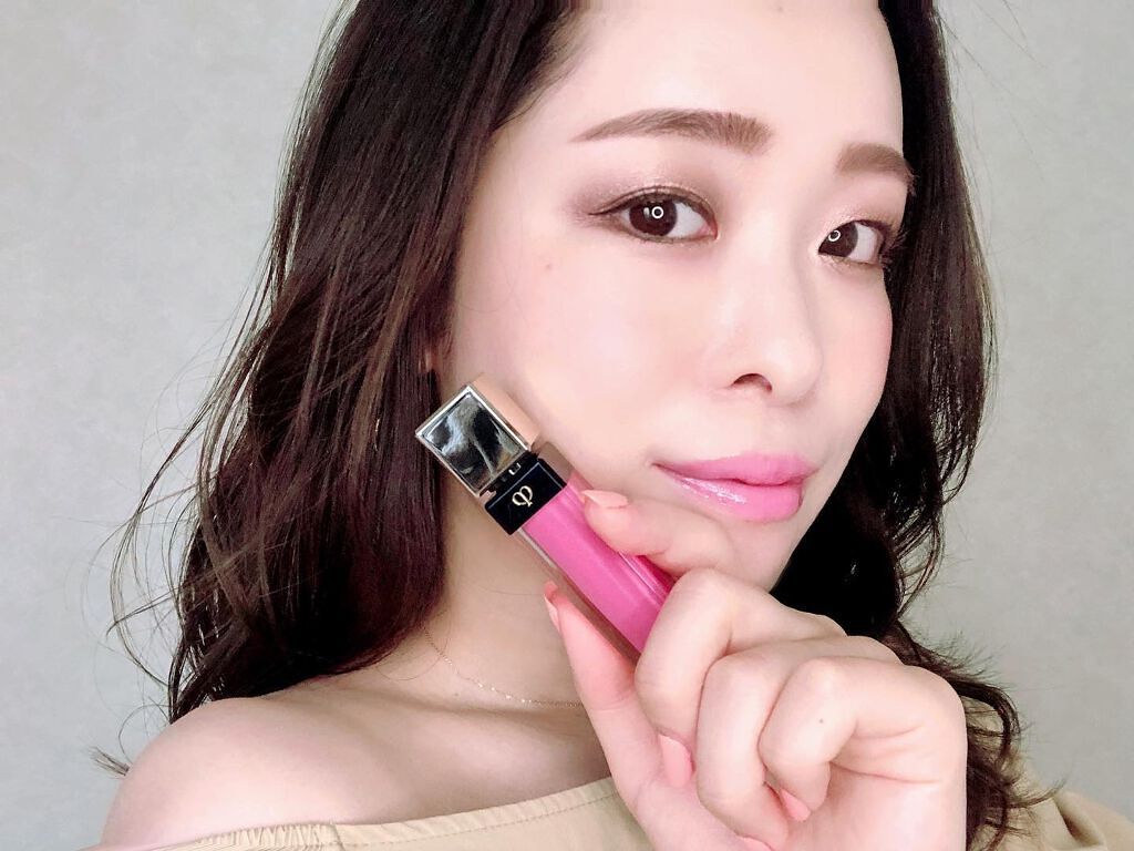 クレ・ド・ポー ボーテ ブリアンアレーブルエクラ/クレ・ド・ポー ボーテ/リップグロスを使ったクチコミ(3枚目)