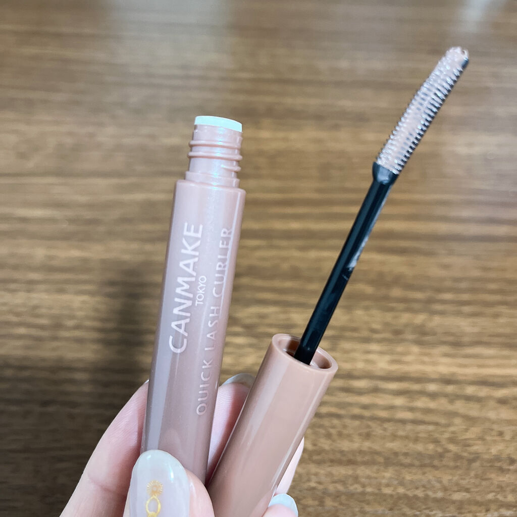 クイックラッシュカーラー/キャンメイク/マスカラ下地を使ったクチコミ（3枚目）