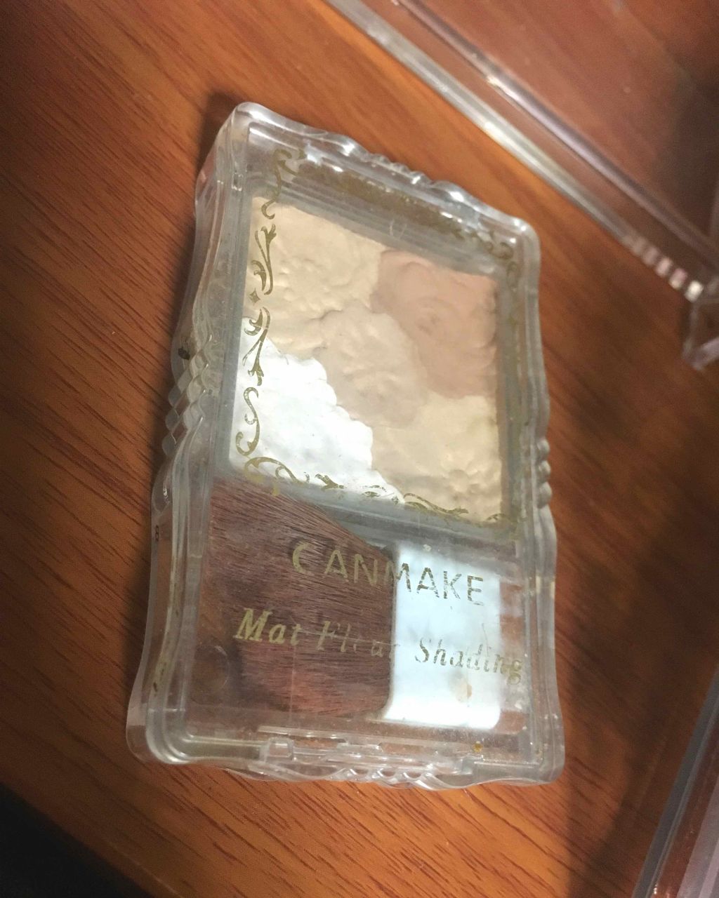 マットフルールシェーディング/キャンメイク/シェーディングを使ったクチコミ（1枚目）