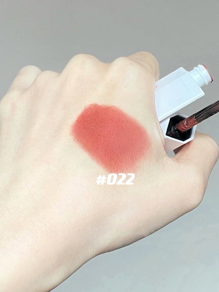 READ ME ウェイトレス ベルベット リップ ステイン「IN LOVE」シリーズ/PERFECT DIARY/口紅を使ったクチコミ(6枚目)