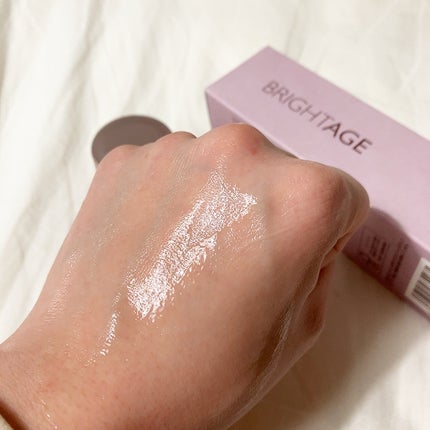 リフトホワイト ローション モイスト/BRIGHTAGE/化粧水を使ったクチコミ(6枚目)