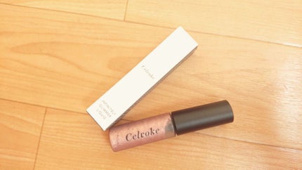 インフィニトリ― グリマーリキッド 02 パラレルピンク/Celvoke/リキッドアイシャドウの画像